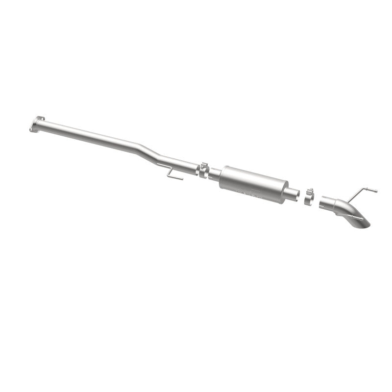 Magnaflow 17147 FITS: MagnaFlow 13-14 Toyota Tacoma V6 4.0L Turn Down in Front of Rear Tire SS Catback Perf Exhaust