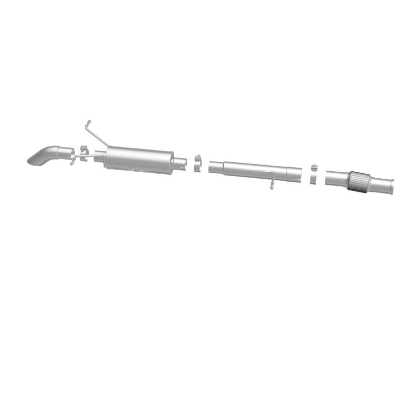 Magnaflow 17148 FITS: MagnaFlow 14 Chev Silverado V8 5.3L SC Cab Turn Down in Front of Rr Tire SS Catback Perf Exhaust