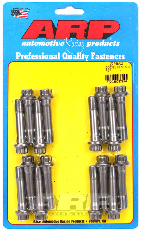 ARP 247-6302 - Dodge 6.1L Hemi Rod Bolt Kit
