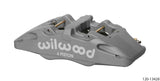 Wilwood 120-13428 FITS Caliper-Forged Dynapro 6 5.25in Mount-Anodized-R/H 1.62/1.38in/1.38in Pistons .81in Disc