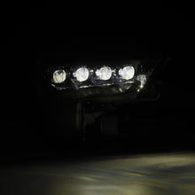 Load image into Gallery viewer, AlphaRex 880871 FITS 880871 FITS 22-23 Toyota Tundra NOVA-Series Headlights Alpha-Black w/Amber DRLReq 810029 OR 810030