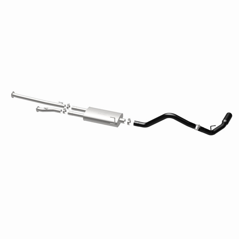 Magnaflow 15367 FITS: MagnaFlow Cat-Back Exhaust 14-16 Toyota Tundra V8 4.6/5.7L 3in SS Black Tips Single Side Exit