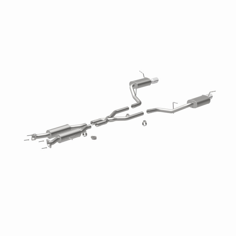 Magnaflow 15068 FITS: MagnaFlow 11-12 Dodge Durango V8 5.7L Dual Split Rear Exit Stainless Cat Back Performance Exhaust