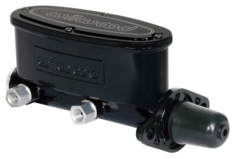 Wilwood 260-8555-BK FITS High Volume Tandem Master Cylinder - 1in Bore Black