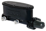 Wilwood 260-8555-BK FITS High Volume Tandem Master Cylinder - 1in Bore Black