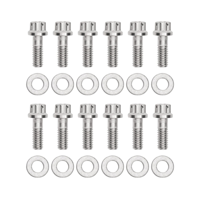 Wilwood 230-8008 FITS Rotor Bolt Kit-Promatrix Hat/Rotor Kit