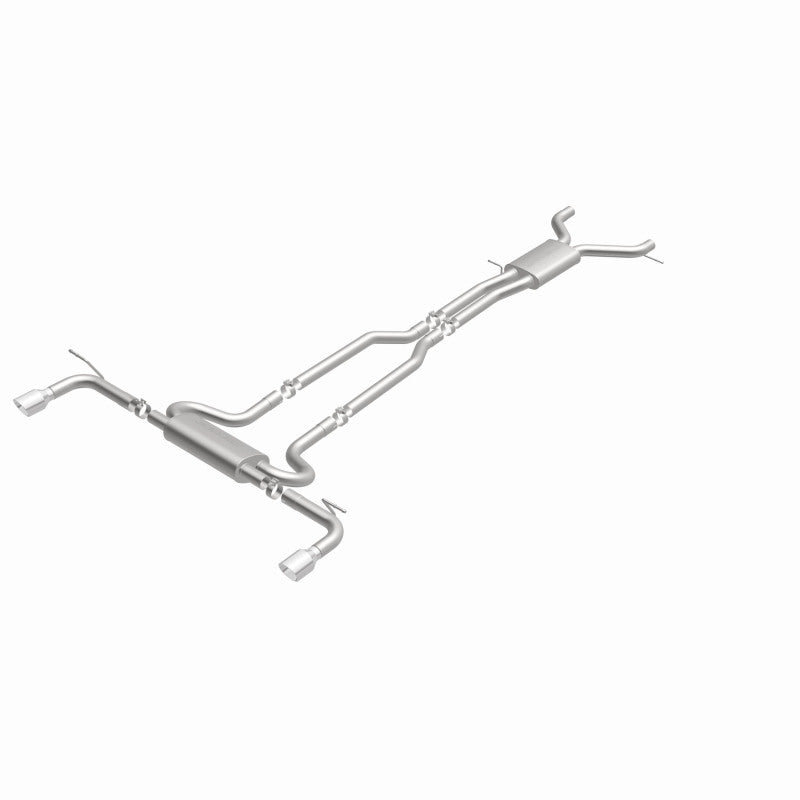Magnaflow 15085 FITS: MagnaFlow 07 Audi Q7 V8 4.2L Dual Split Rear Exit Stainless Cat-Back Perf Exhaust
