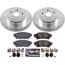 Load image into Gallery viewer, Power Stop 13-19 Lexus GS350 Rear Z23 Evolution Sport Brake Kit