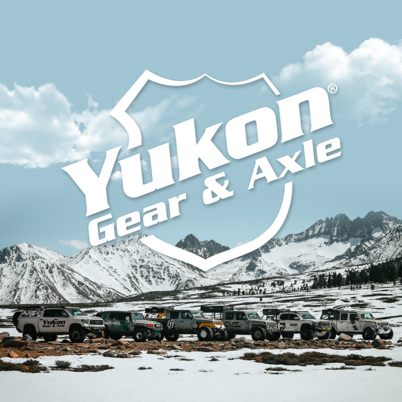 Yukon Gear & Axle YGK069STG2 - Yukon Stage 2 Jeep JL/JT Re-Gear Kit w/Covers & D44 Front & Rear in a 5.13 Ratio