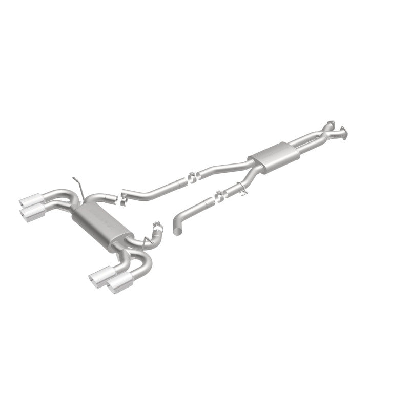 Magnaflow 16507 FITS: MagnaFlow SYS C/B 2010 Hyun Genesis Coupe 3.8