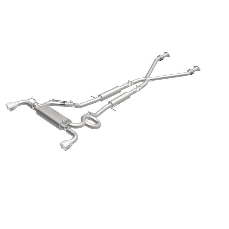 Magnaflow 19135 FITS: MagnaFlow Cat-Back 09-17 Nissan 370Z V6 3.7L Street Series SS 2.25in Dual Split Rear Exit Exhaust