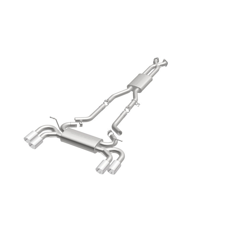 Magnaflow 16507 FITS: MagnaFlow SYS C/B 2010 Hyun Genesis Coupe 3.8