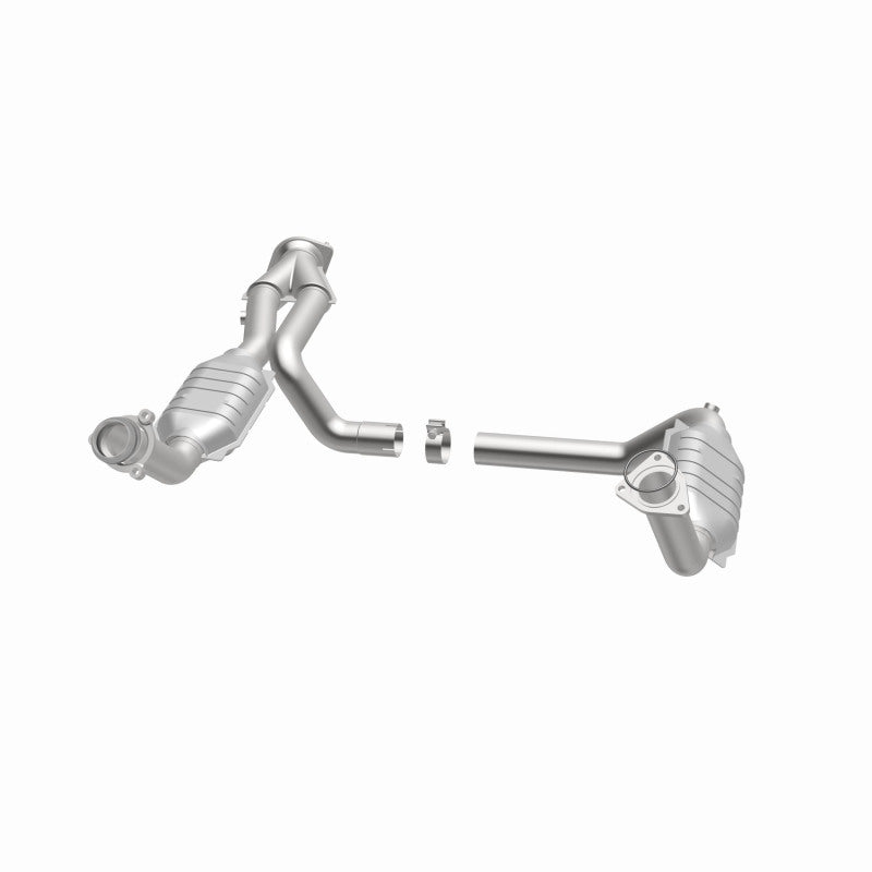 Magnaflow 93419 FITS MagnaFlow Conv DF 02-06 Cadillac Escalade / 02-06 Chevy Avalanche 5.3L Dual Conv Y-Pipe Assembly 2WD