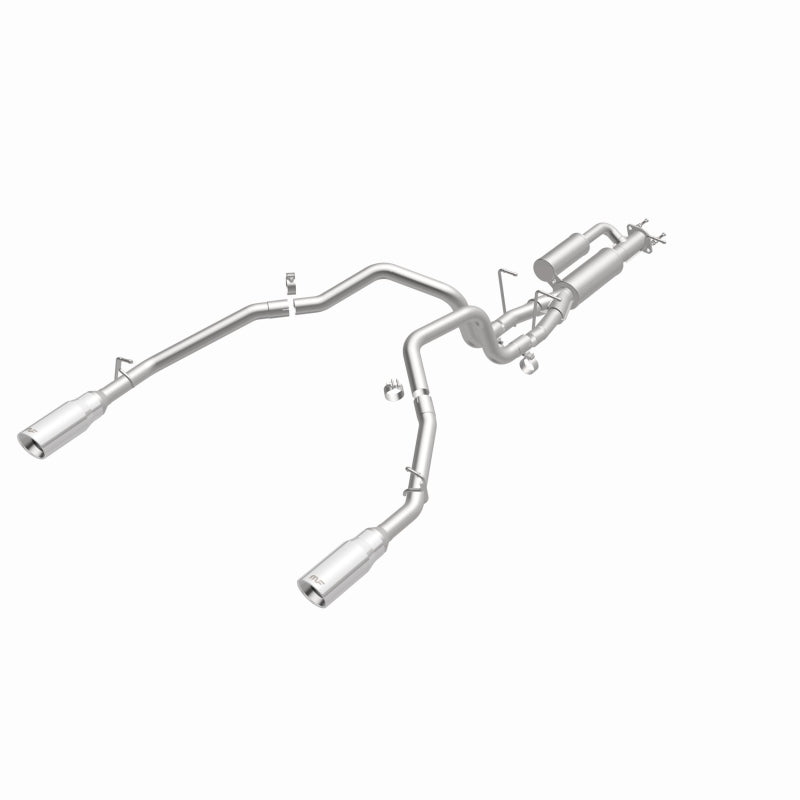 Magnaflow 19684 FITS 25+ Ram 1500 I6 3.0L SPEQ Series Polished Cat-Back Performance Exhaust System