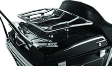 Load image into Gallery viewer, Kuryakyn Mult-Rack Adjustable Trunk Luggage Rack Chrome