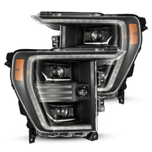 Load image into Gallery viewer, AlphaRex 880293 FITS 21-22 Ford F150 PRO-Series Projector headlights Black w/Activ Light/Seq Signal