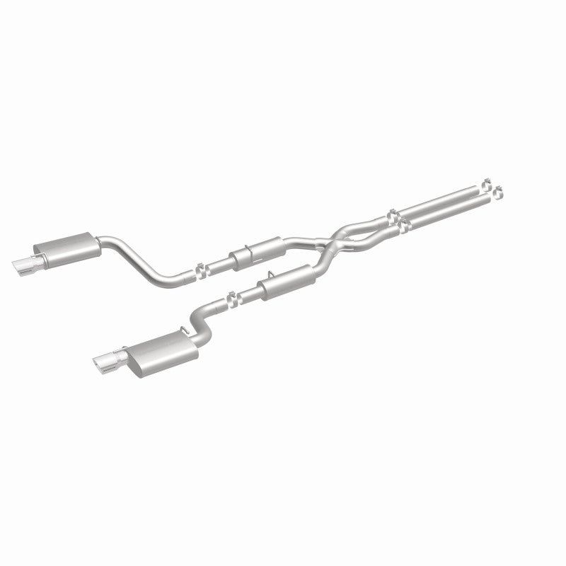 Magnaflow 15494 FITS: MagnaFlow 11-12 Dodge Charger SRT-8 Hemi Dual Split Rear Exit Stainless Cat-Back Performance Exhaust