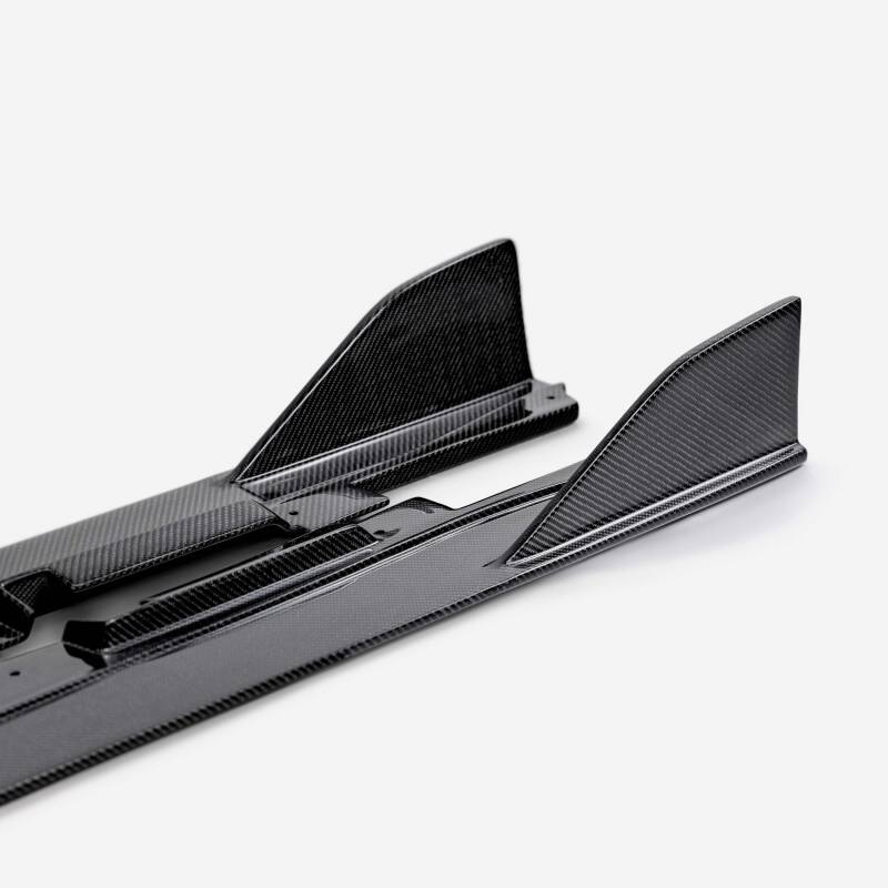Seibon SS22TY86-MB FITS 2022 Toyota GR86 MB-Style Carbon Fiber Side Skirt