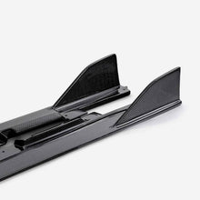 Load image into Gallery viewer, Seibon SS22TY86-MB FITS 2022 Toyota GR86 MB-Style Carbon Fiber Side Skirt