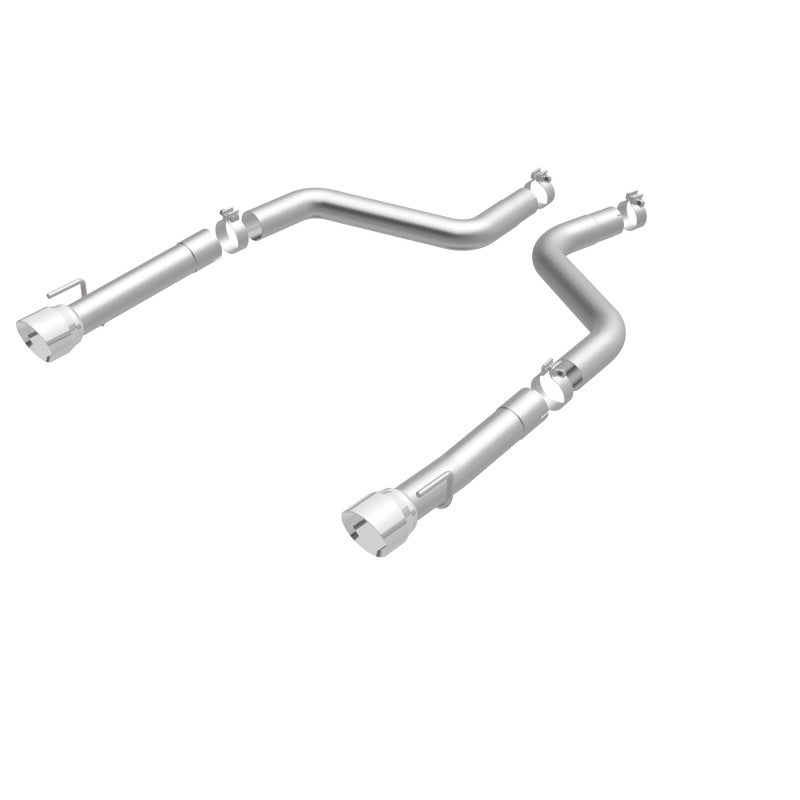 Magnaflow 19235 FITS: MagnaFlow Axle-Back 15-16 Dodge Charger 6.2/6.4L V8 Race Series SS Dual Tip Dual Rear Split Exit