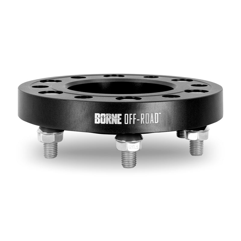 Borne Off-Road BNWS-001-250BK FITS Wheel Spacers - 6x139.7 - 93.1 - 25mm - M12 - Black