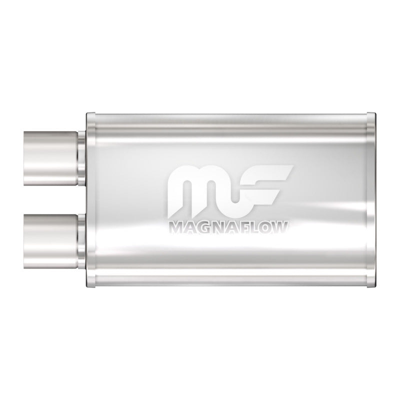 Magnaflow 14210 FITS: MagnaFlow Muffler Mag SS 14X5X8 2.5 O/O