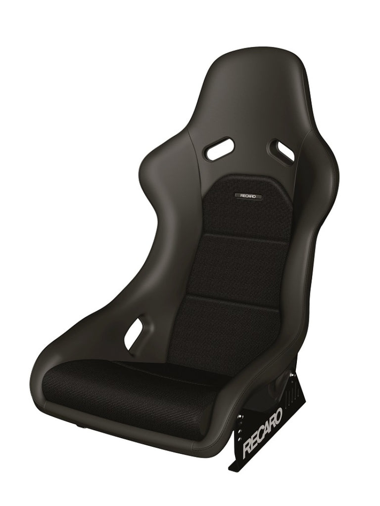 Recaro 087.00.0B27-01 - Classic Pole Position ABE SeatBlack Leather/Classic Corduroy