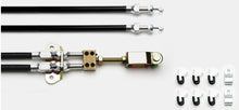 Load image into Gallery viewer, Wilwood 330-9371 FITS Universal Parking Brake Cable Kit Disc/Drum Combination Parking Brake &amp; MC4 w/ Clevis