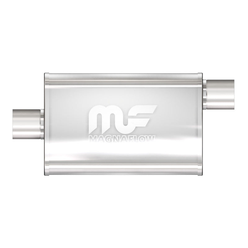 Magnaflow 11256 FITS: MagnaFlow Muffler Mag SS 18X4X9 2.5/2.5 O/C