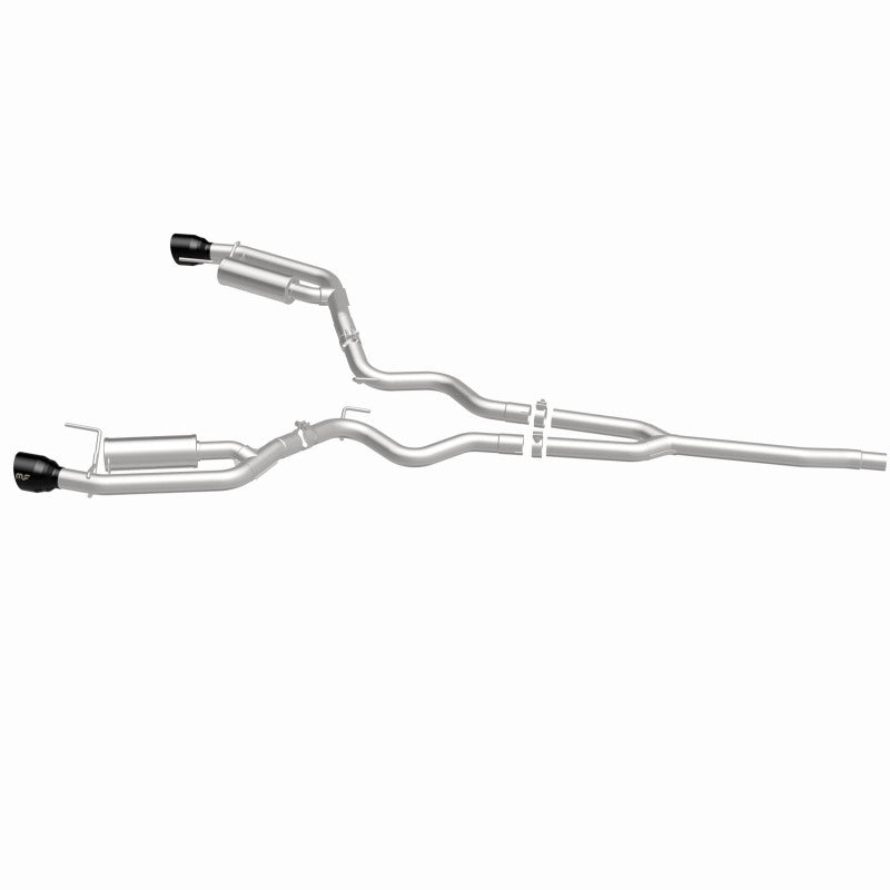 Magnaflow 19639 FITS: MagnaFlow 2024 Ford Mustang EcoBoost 2.3L Competition Series Cat-Back Exhaust System