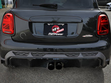 Load image into Gallery viewer, aFe 14-24 Mini Cooper S MACH Force-Xp 3in to 2-1/2in 304SS Cat-Back Exhaust w/ Black Tip