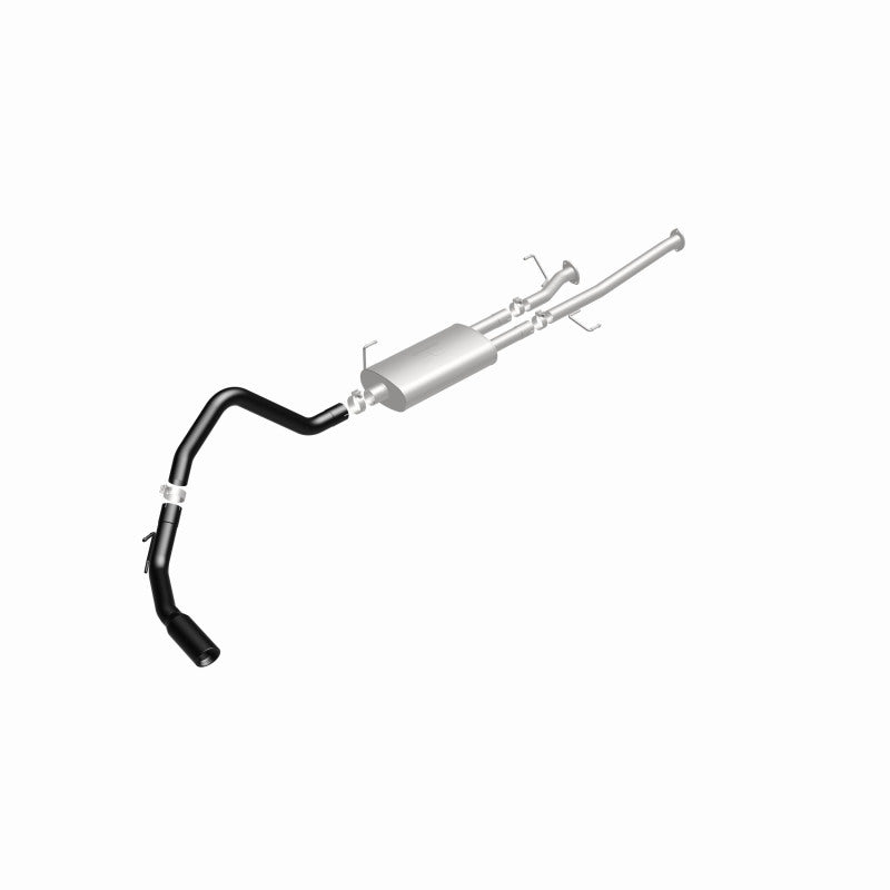 Magnaflow 15367 FITS: MagnaFlow Cat-Back Exhaust 14-16 Toyota Tundra V8 4.6/5.7L 3in SS Black Tips Single Side Exit