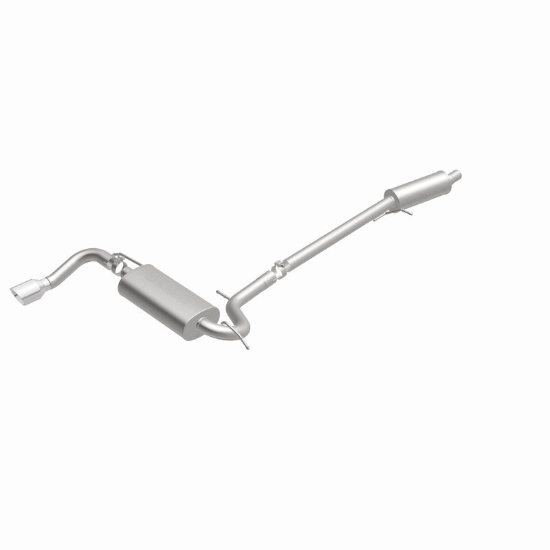 Magnaflow 15110 FITS: MagnaFlow 10-13 GMC Terrain L4 2.4L Single Straight D/S Rear Exit Stainless Cat Back Perf Exhaust