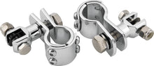 Load image into Gallery viewer, Bikers Choice Chrome Engine Grd Foot Peg Mnt