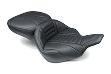 Load image into Gallery viewer, Mustang 97-07 Harley Electra Glide,Rd Glide Super Touring 1PC Seat Deluxe - Black