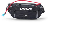 Load image into Gallery viewer, USWE Zulo Waist Pack 2L - Carbon Black