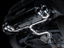 Load image into Gallery viewer, AWE Tuning 3020-42658 FITS AWE MK8 Volkswagen Golf R 3in Track Edition Quad Exhaust - Chrome Silver Tips