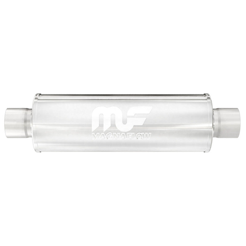 Magnaflow 10414 FITS: MagnaFlow Muffler Mag SS 14X4X4 2X2 C/C