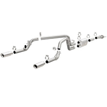 Load image into Gallery viewer, Magnaflow 19019 FITS: MagnaFlow Stainless Cat-Back Exhaust 2015 Chevy Colorado/GMC Canyon Dual Split Rear Exit 3.5in