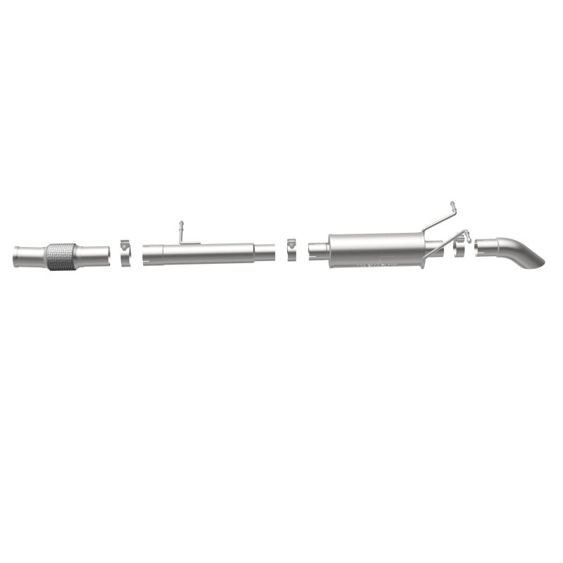 Magnaflow 17148 FITS: MagnaFlow 14 Chev Silverado V8 5.3L SC Cab Turn Down in Front of Rr Tire SS Catback Perf Exhaust