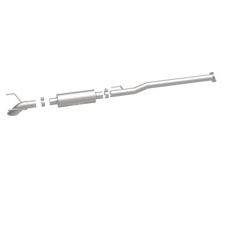 Magnaflow 17147 FITS: MagnaFlow 13-14 Toyota Tacoma V6 4.0L Turn Down in Front of Rear Tire SS Catback Perf Exhaust