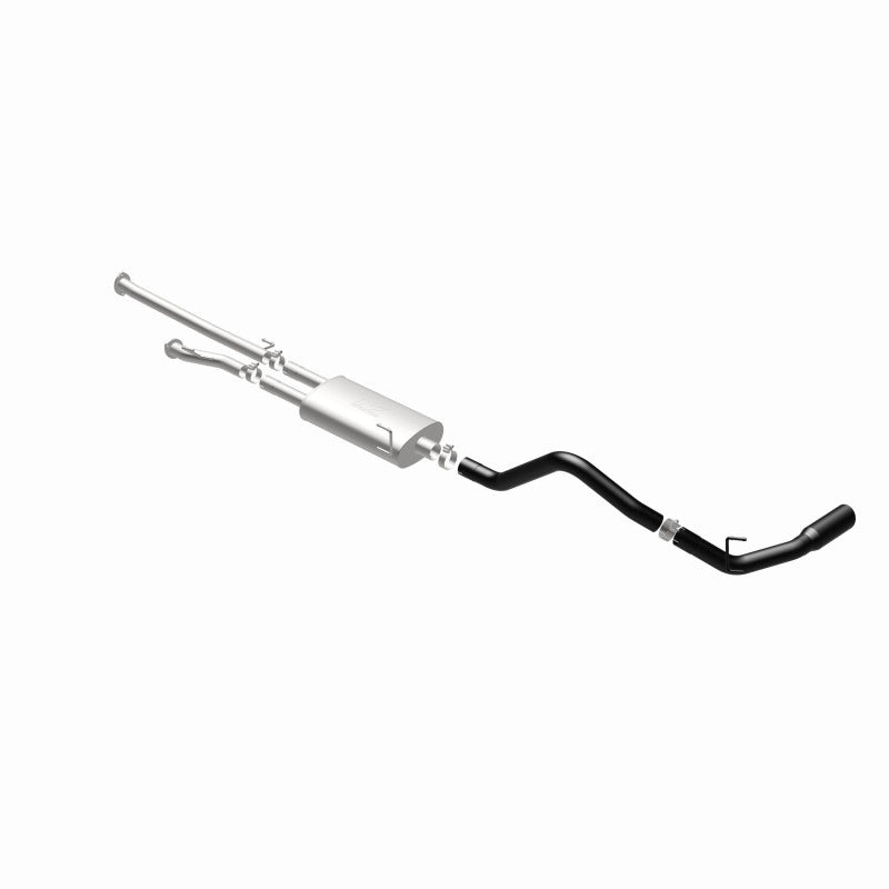 Magnaflow 15367 FITS: MagnaFlow Cat-Back Exhaust 14-16 Toyota Tundra V8 4.6/5.7L 3in SS Black Tips Single Side Exit