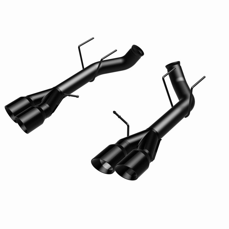 Magnaflow 15177 FITS: MagnaFlow 13 Ford Mustang Shelby GT500 V8 5.8L Quad Split Rear Exit Stainless Cat Back Perf Exhaust