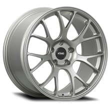 Load image into Gallery viewer, Konig Forged F1M 18X10.5 5X114.3 ET25 Ash Silver Knurled Bead