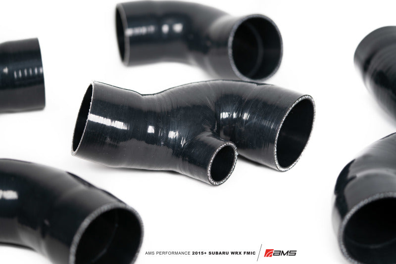 AMS AMS.36.09.0001-5 - Performance 2015+ Subaru WRX FA20 Front Mount Intercooler Kit with Bumper Beam