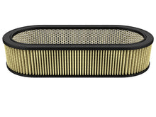 Load image into Gallery viewer, afe Magnum FLOW Custom Air Filter 18-1/8 IN L x 7-1/4 IN W x 4 IN H w/ Expanded Metal