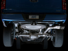 Load image into Gallery viewer, AWE Tuning 3015-23059 FITS AWE 0FG 21+ Ford F150 Dual Side Exit Cat-Back Exhaust - 4.5in Diamond Black Tips