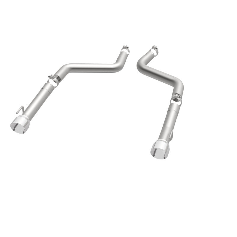 Magnaflow 19235 FITS: MagnaFlow Axle-Back 15-16 Dodge Charger 6.2/6.4L V8 Race Series SS Dual Tip Dual Rear Split Exit