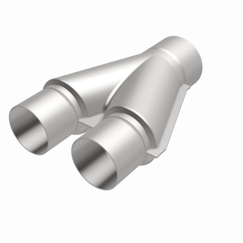 Magnaflow 10778 FITS MagnaFlow Smooth Trans Y- 2.5/3 X 10 Al