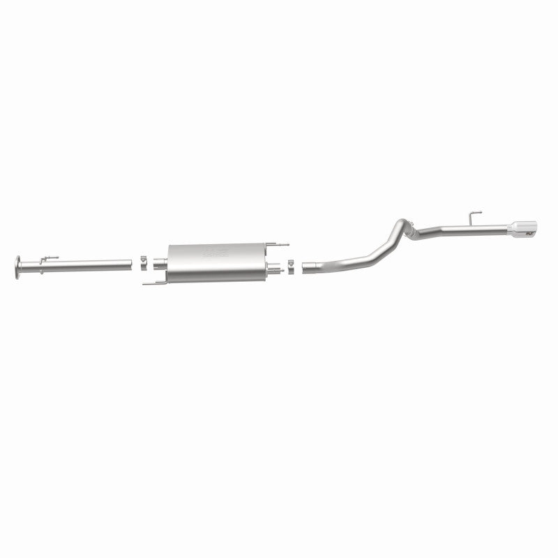 Magnaflow 15145 FITS: MagnaFlow 12-14 Toyota 4Runner V6 4.0L Single Straight P/S Rear Exit SS Cat Back Performance Exhaust